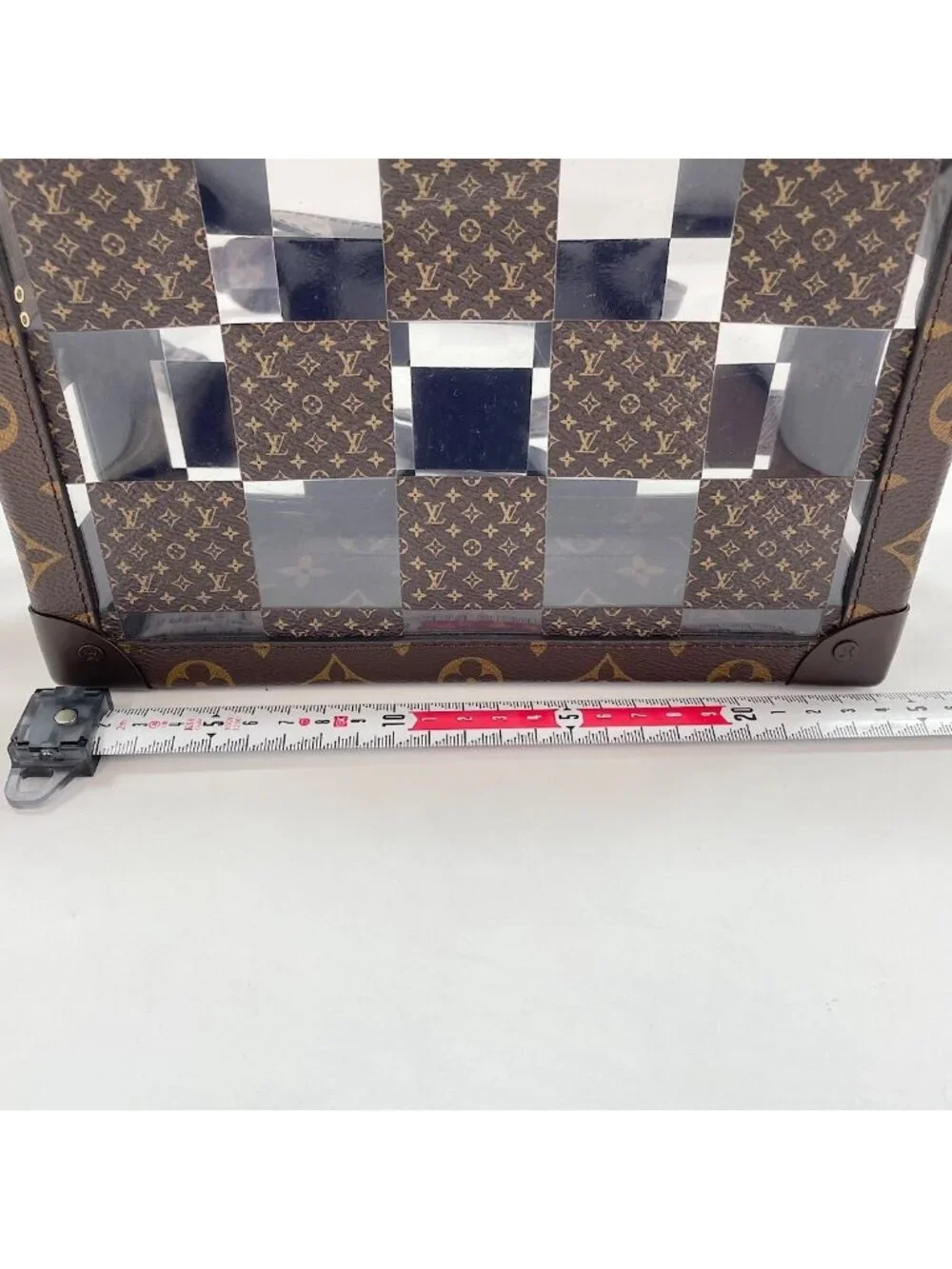 Louis Vuitton Shoulder Bag Slim Soft Trunk